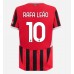 AC Milan Rafael Leao #10 Hemma matchtröja 2024-25 Kortärmad Billigt